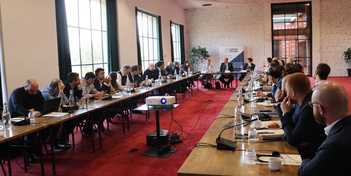 GCSDorg's tweet photo. #GCSD brought together international partners from public and private sectors to discuss post-Russia-Ukraine war challenges.  Our focus: Cooperation to safeguard against Russian military industry access to Advanced Conventional Weapons components.
🔗https://t.co/G0w1Ru8e6G https://t.co/AedWucJeNa