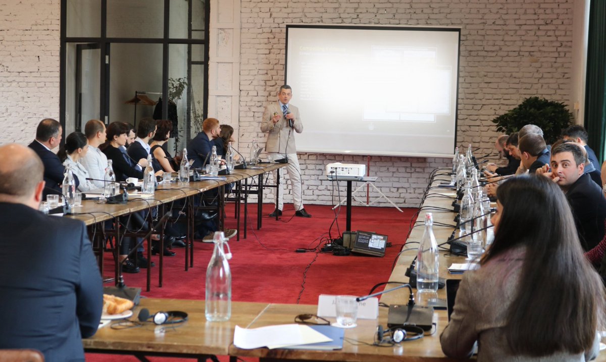 GCSDorg's tweet photo. #GCSD brought together international partners from public and private sectors to discuss post-Russia-Ukraine war challenges.  Our focus: Cooperation to safeguard against Russian military industry access to Advanced Conventional Weapons components.
🔗https://t.co/G0w1Ru8e6G https://t.co/AedWucJeNa