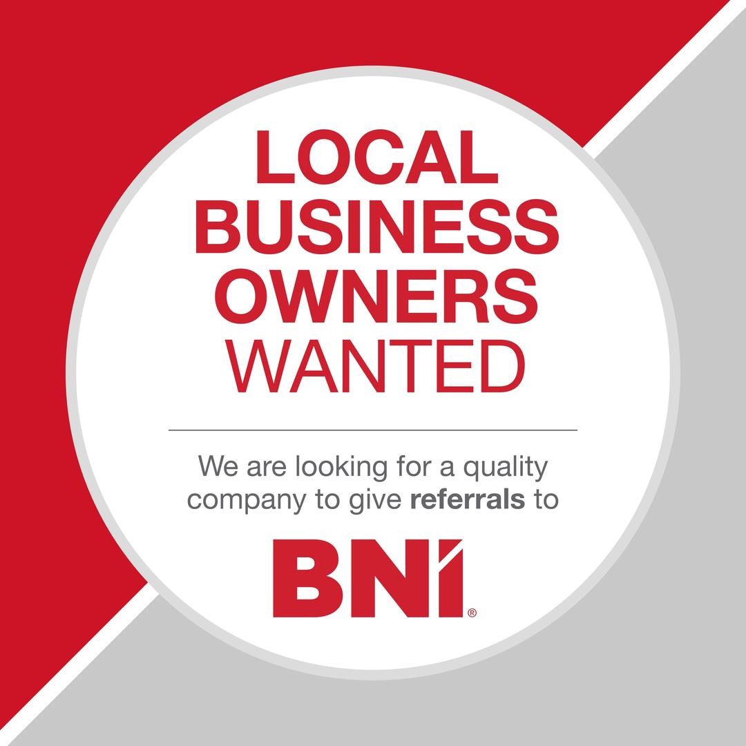 Join BNI now before your competitor does! bit.ly/3xlhgXj