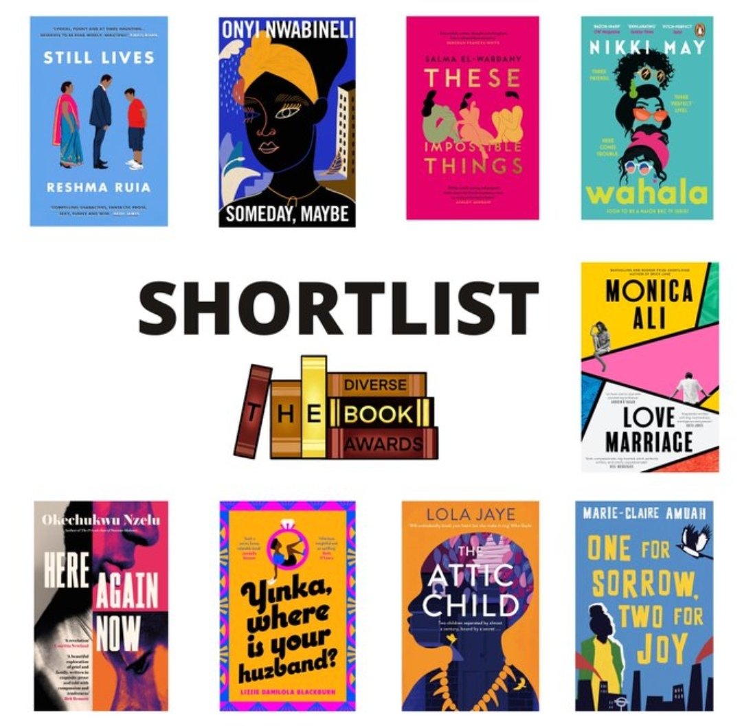 Congratulations to all of the @The_DBAwards winning titles! Just look at the shortlist, lots of amazing books to be reading! #TheDBawards #representation #amreading