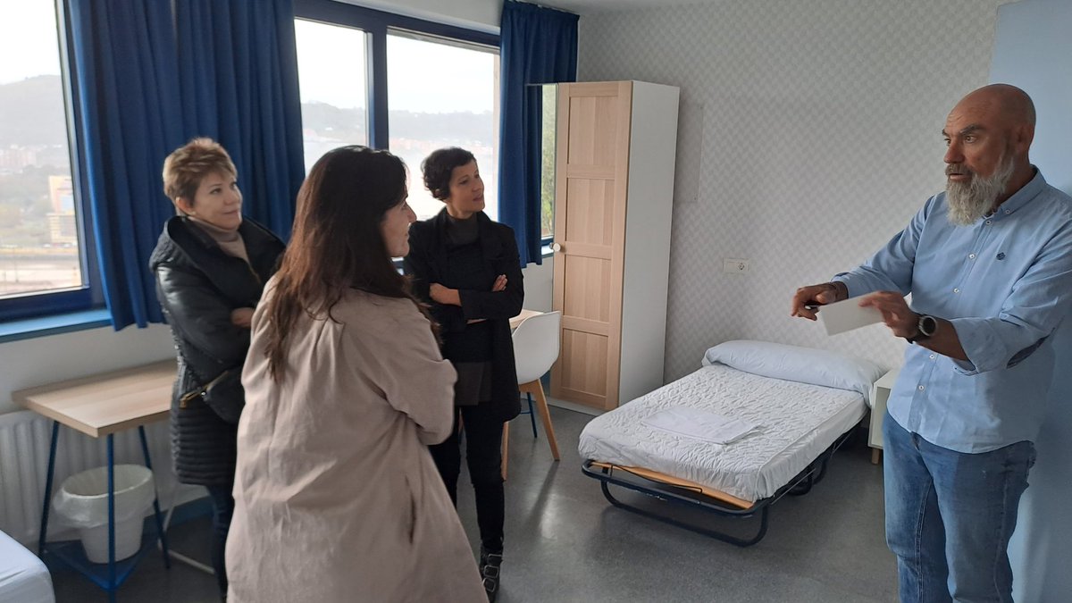 Visitamos con <a href="/faedei/">FAEDEI</a> la empresa de inserción #Suspertu, que gestiona alojamientos turísticos y restaurantes y presta servicios de mantenimiento y limpieza. Eskerrik asko! #EmpleoInclusivo
<a href="/EDEfundazioa/">EDE Fundazioa</a>