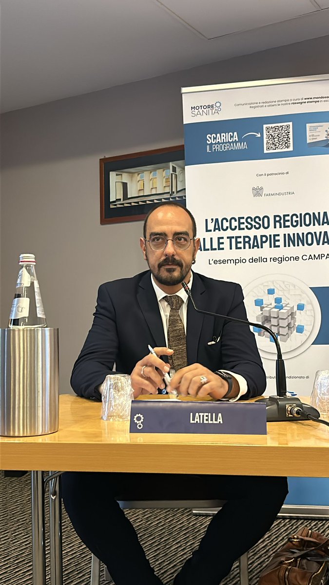 Lorenzo Latella, Segretario Regionale Cittadinanzattiva Campania.  

#terapieinnovative #accessoregionale #regionecampania @Reg_Campania