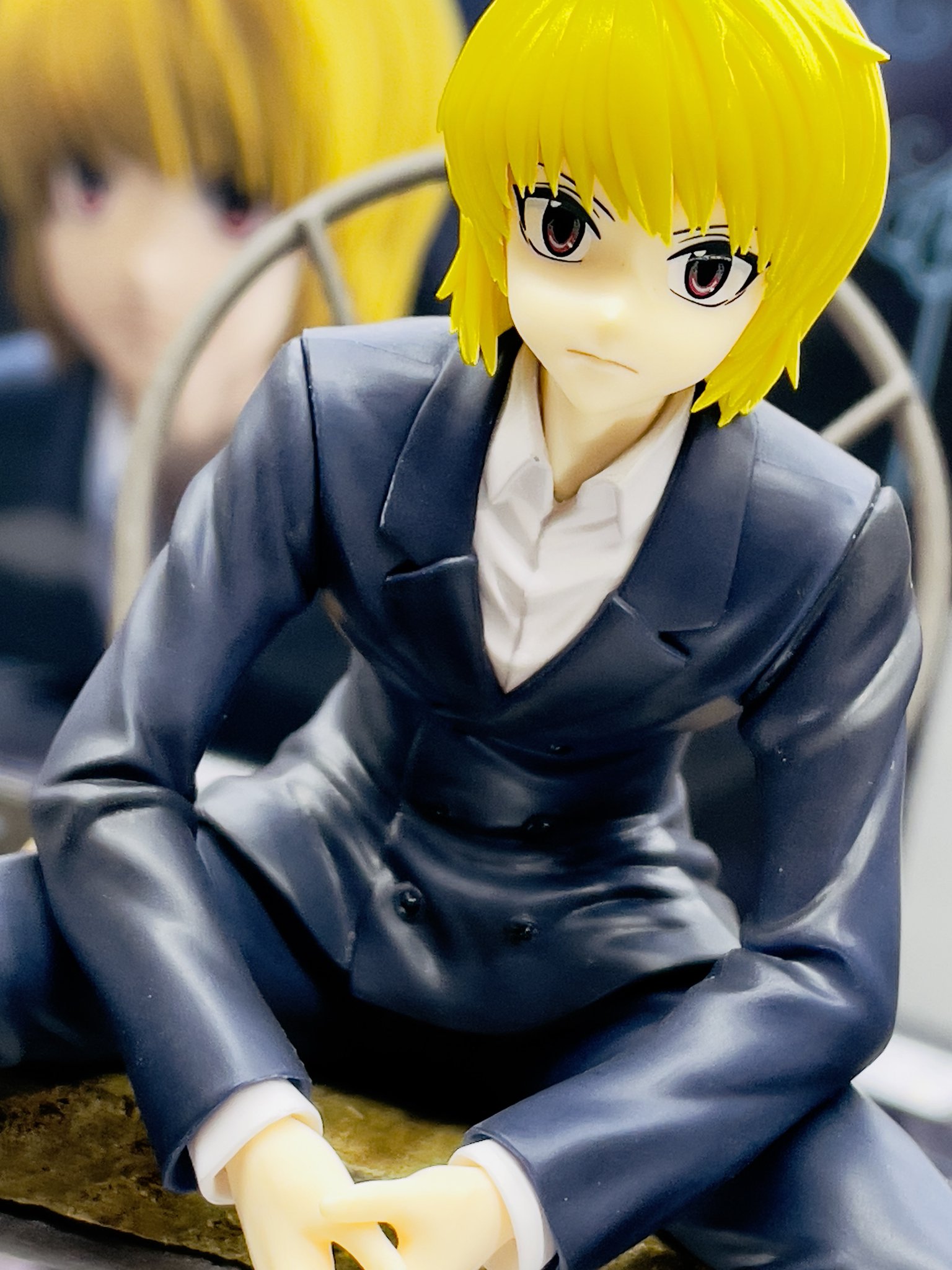 HUNTER x HUNTER ストッパーフィギュア クラピカ フェイタンセット 未開封HUNTER×HUNTER ぬーどるストッパーフィギュア -クラピカ