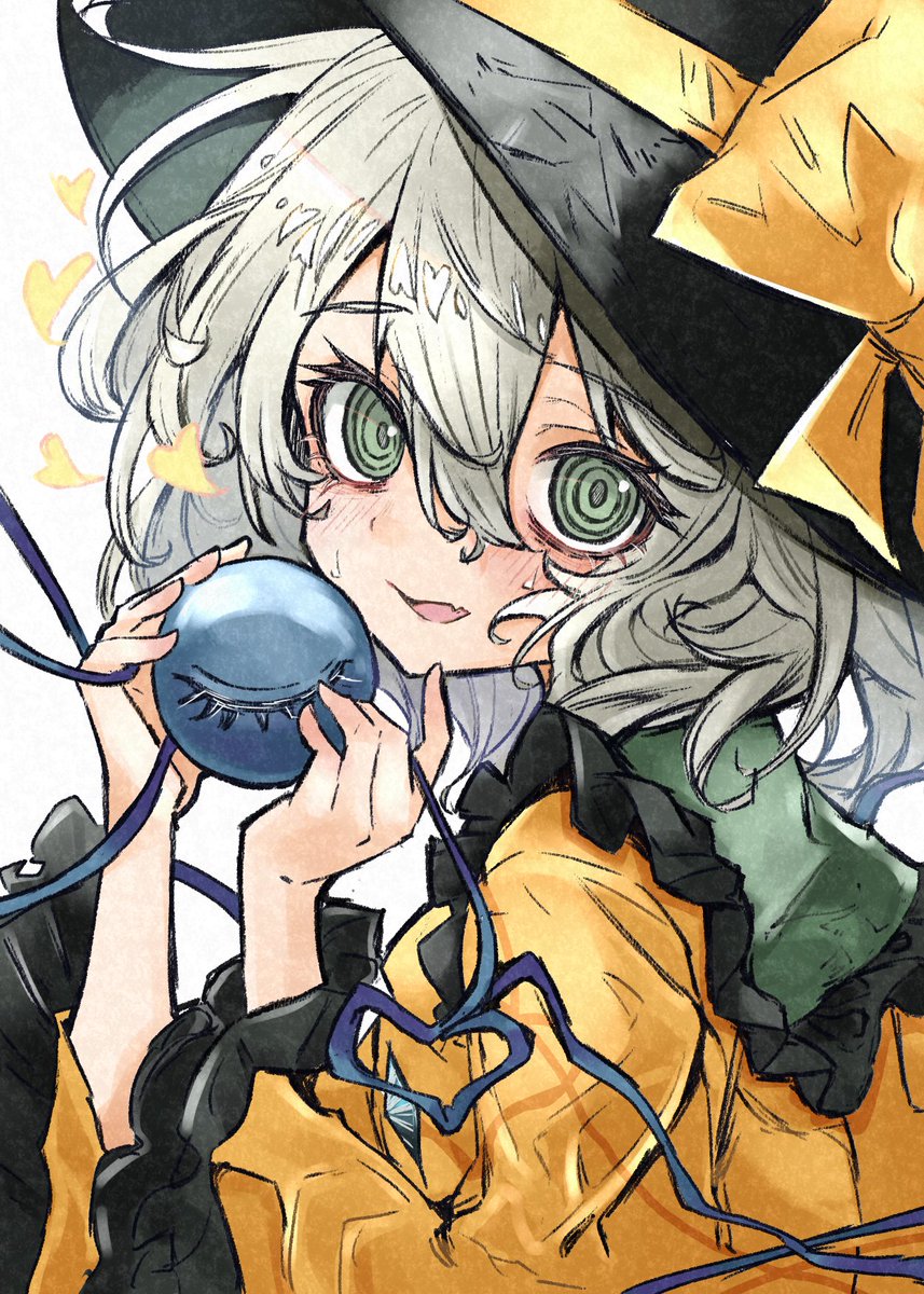 古明地こいし すけない B2タペストリー 第15回東方紅楼夢