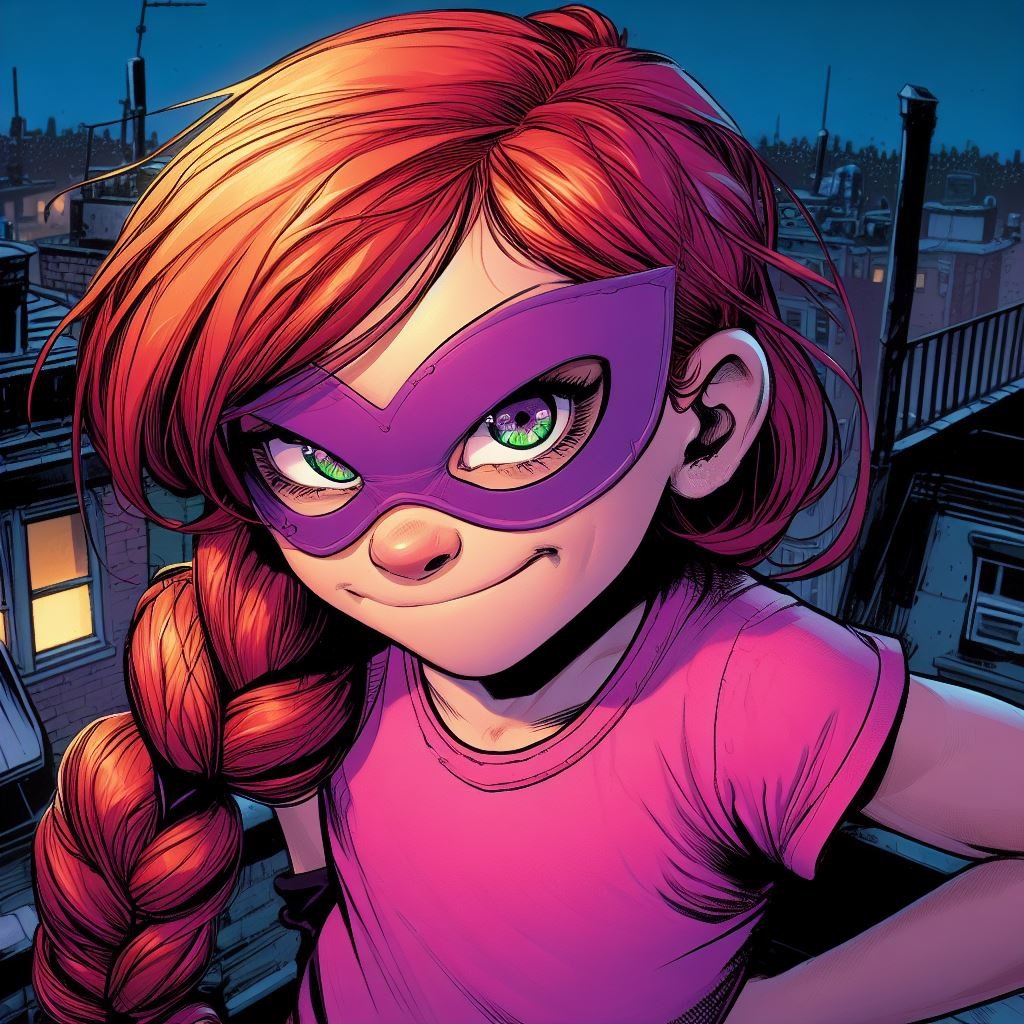 SuperMadnesss's tweet photo. 🌟 Hey there, I'm Super Madness, your friendly neighborhood superhero! 🌟 Wait... what? It's copyrighted? Uhhhn... Whatever. SM #superheroescomics #SuperMadness #kremisi #supersanta #hellscat #troublemaker #thetroublemaker #ComicsUniverse #comicsseries #stefanolabbia #indiecomics https://t.co/2TDtYUHNNF