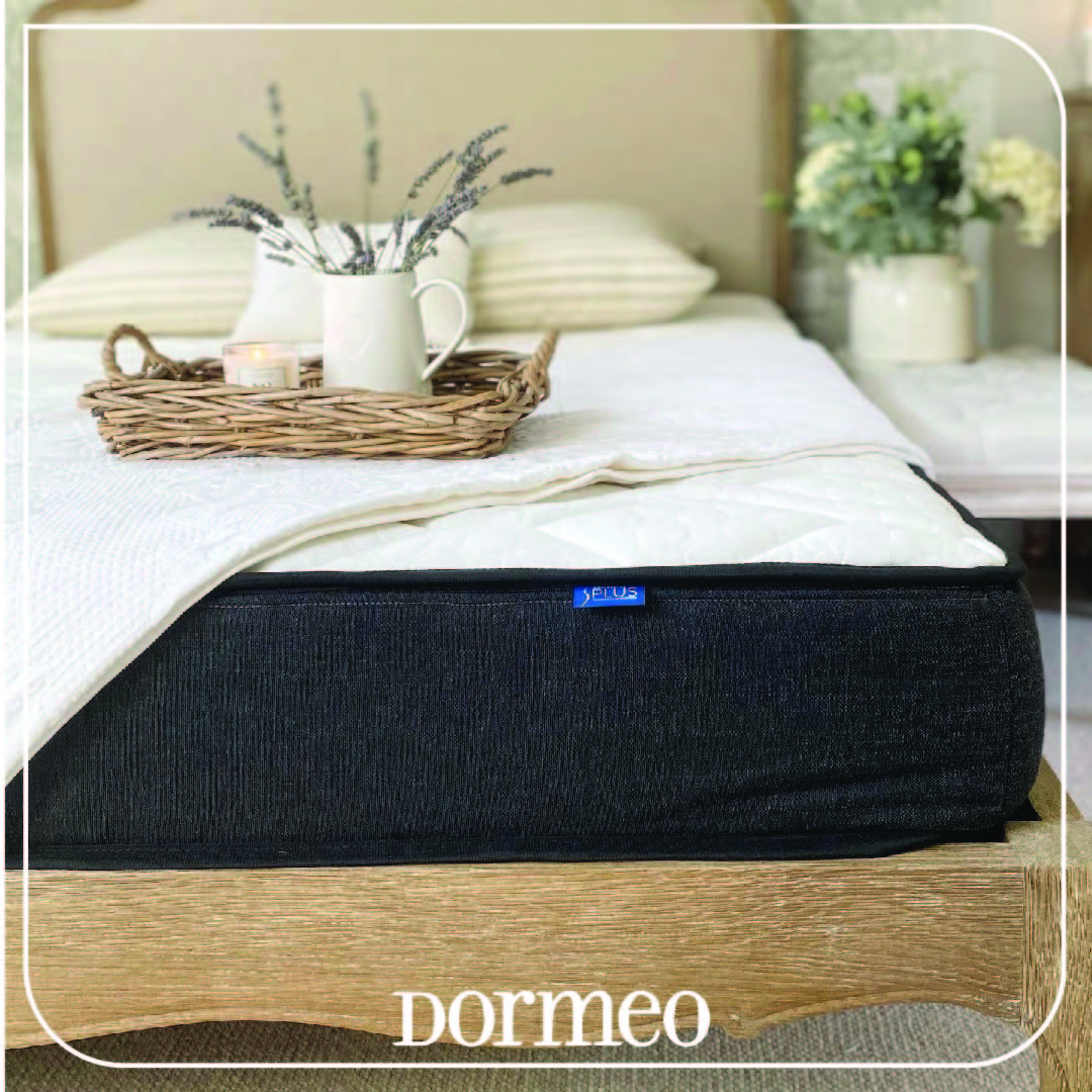 The S Plus Mattress is a risk free choice for couples, with complete side-specific personalisation. 👥💤 #DormeoUK