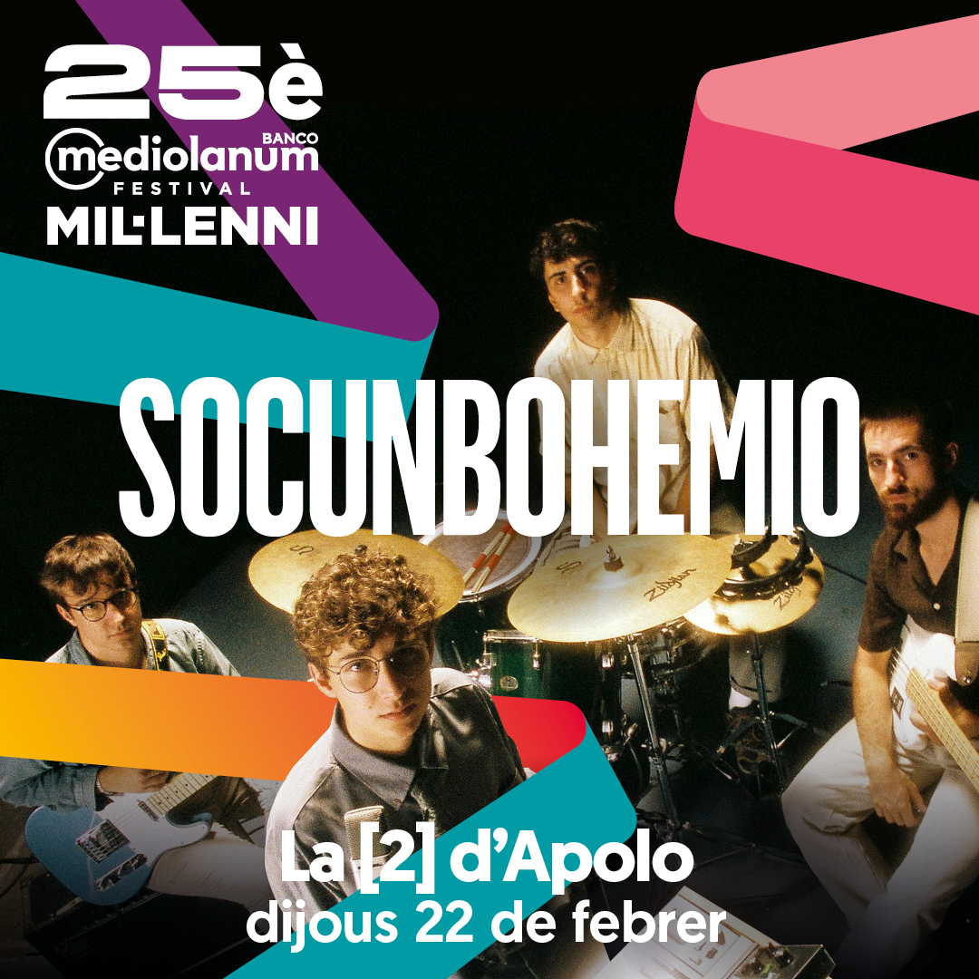 Banco Mediolanum Festival Mil·lenni tweet media