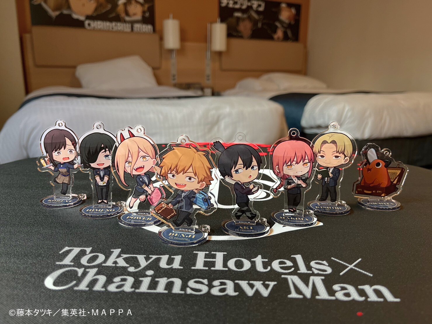 Tokyu Hotels×Chainsaw Man (@THxCSM_OFFICIAL) / X Tokyu Hotels×Chainsaw Man (@THxCSM_OFFICIAL) / X