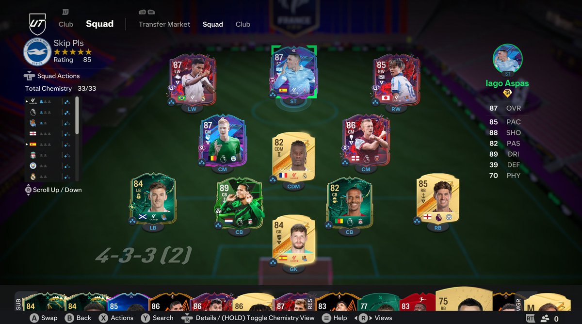 Mop50488269's tweet photo. @FIFA22_INFO any advise?😅 https://t.co/rPZ6SHO4MF