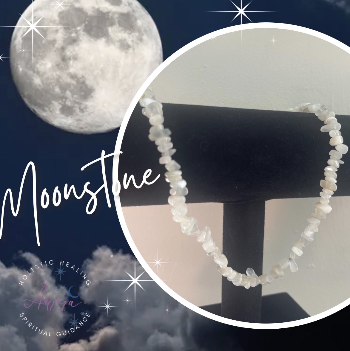Moonstone empathy towards yourself and others It helps you to tap into your intuition to help you see situations more clearly Moonstone is good for activating your creative and intuitive power of feminine energy, which helps you get in tune with your true emotions. #elevenseshour