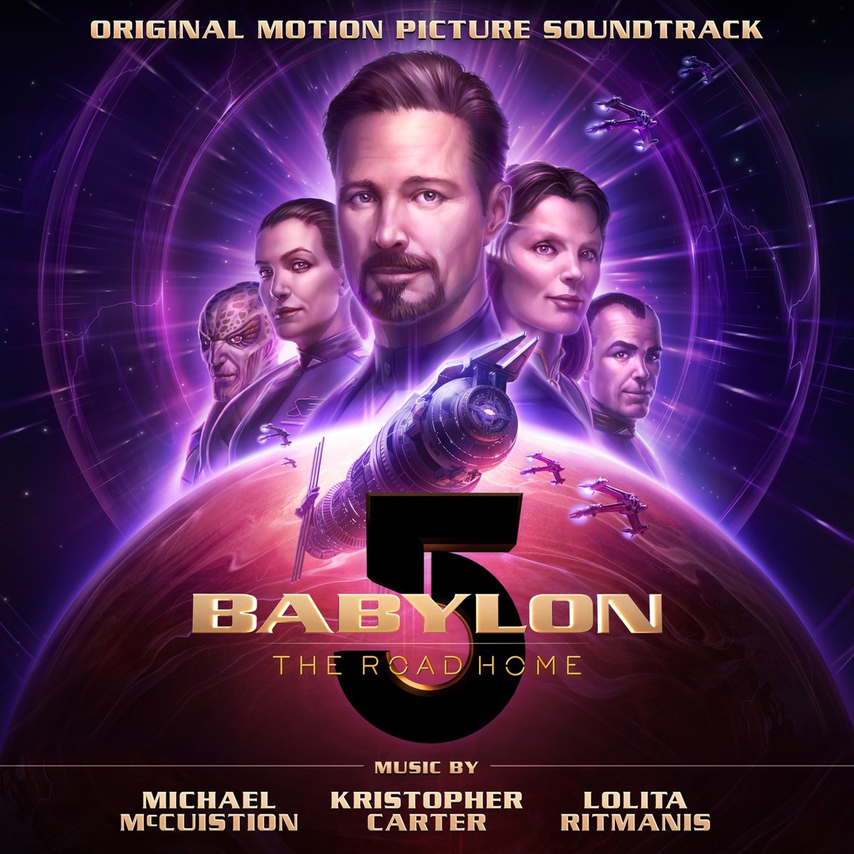 worldsfinest's tweet photo. The fantastic Dynamic Music Partners score to the recent "Babylon 5: The Road Home" animated movie is now available to own on digital from Dynamic Soundtrack Records! It's another strong showing from this talented trio that's well worth picking up! #Babylon5 #DynamicMusicPartners https://t.co/OVtLoT3jNX