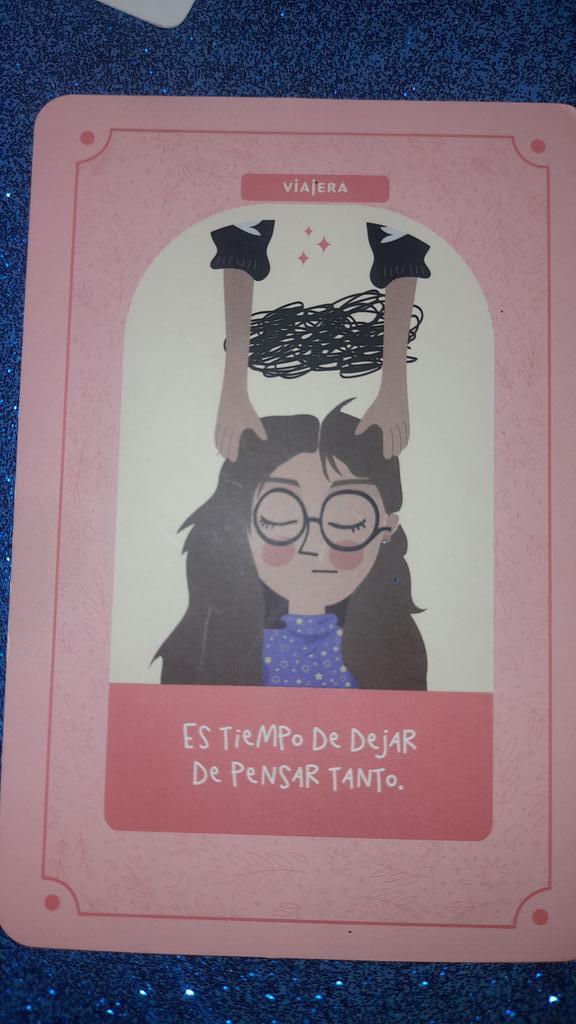 BelenSanTarot's tweet image. #BuenosDias #BuenViernes #GHVIP260 hoy es día de dejar se pensar tanto.  #viernes de #oraculo