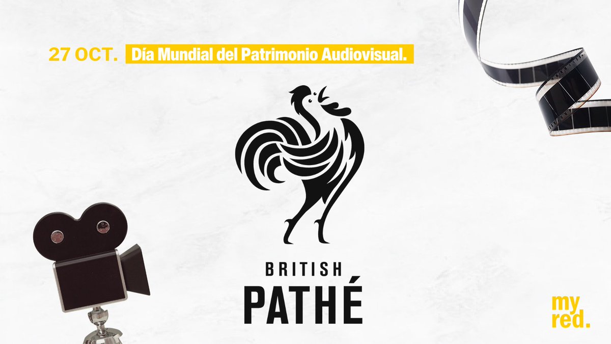 MyRed_'s tweet photo. 5⃣ @BritishPathe (vídeos de valor histórico mundial muy bien ordenados): https://t.co/deYzjOyhwq

#WDAH #AudiovisualHeritage https://t.co/SStu784EFQ