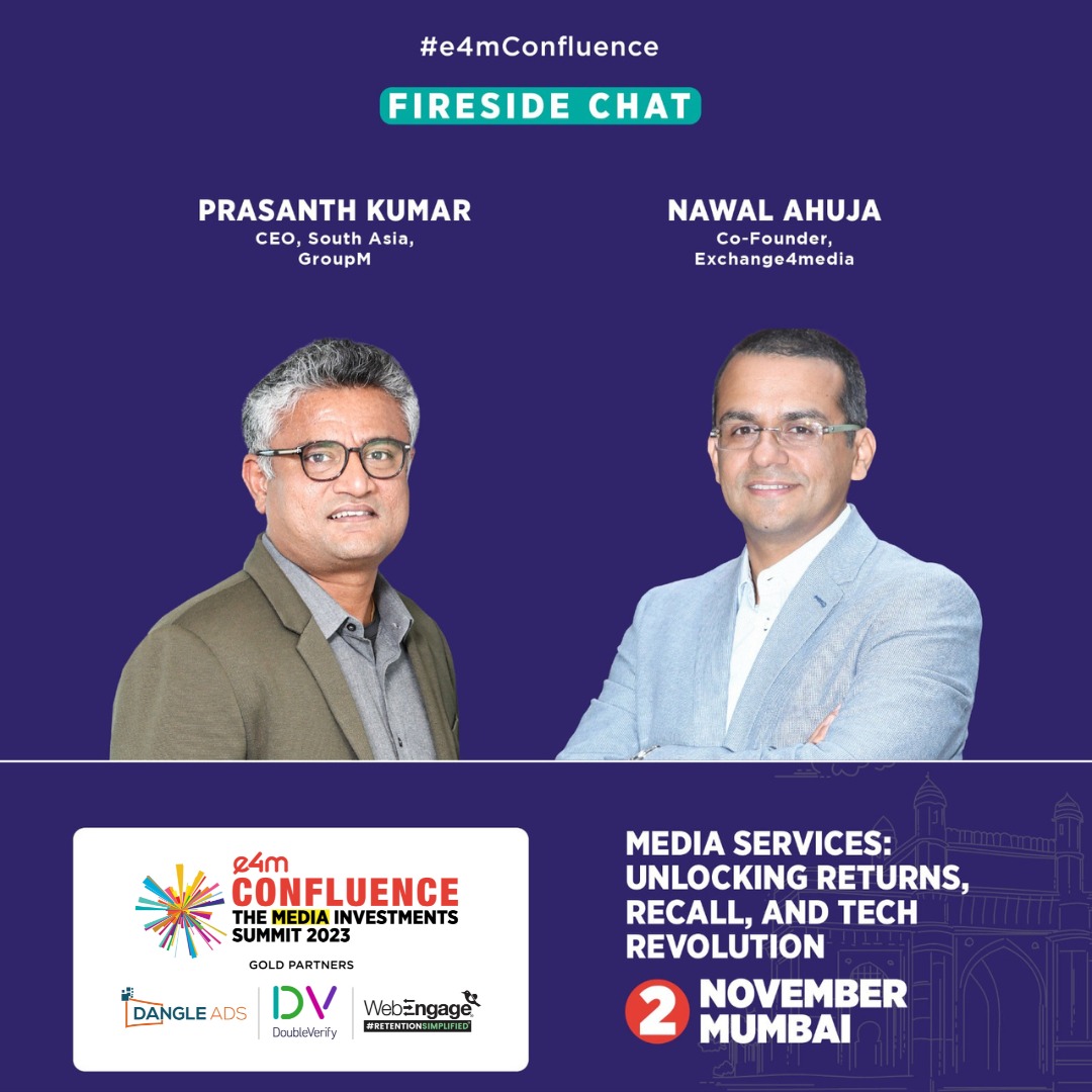 It’s becoming increasingly important for media agencies to evolve, adapt and be agile. Catch me in conversation with the @pk_prasanth, CEO, South Asia, @GroupMWorldwide at the #e4mConfluence on 2nd November in Mumbai. 🔗 bit.ly/3tRp1oQ #e4mconference #mediaagencies…