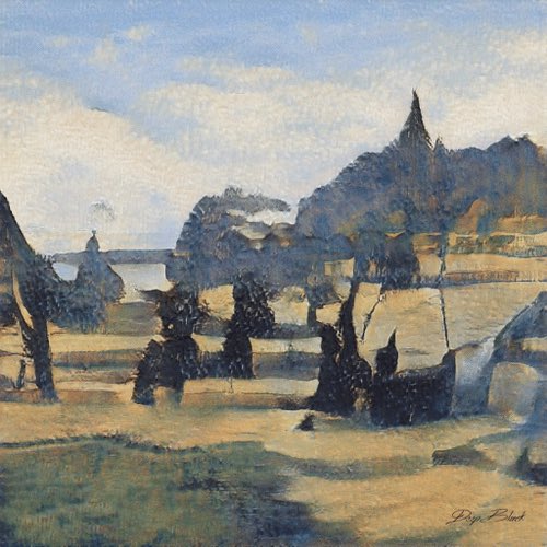 pastrylabs's tweet photo. The #deepBlack collection from 2019 is truly historic, originating from the pre-LLM era. It predates the NFT hype, marking an epoch when AI's role in art was nascent. It’s not just about AI generating art, but autonomously curating its masterpieces. A pivotal moment in the confluence of AI and art!