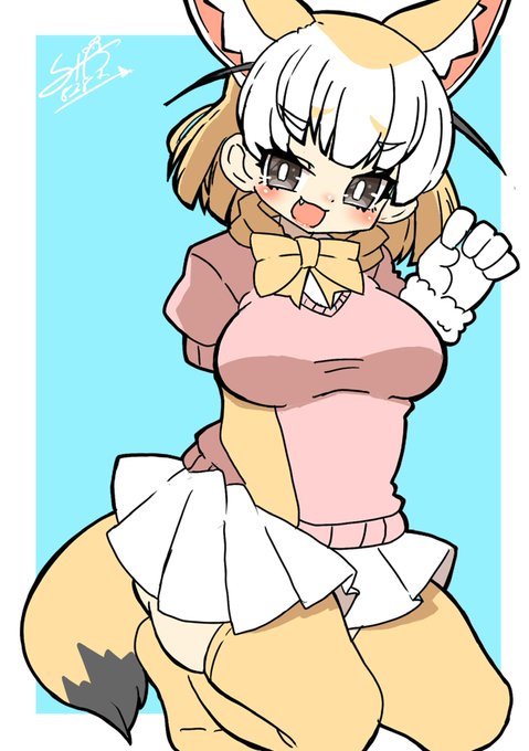 久しぶりのフェネック
膝枕してくれるみたいです
(けものフレンズ) 