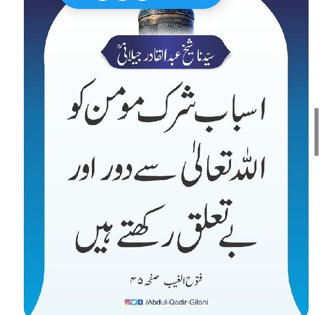 #ShaykAbdulQadirTheTruthful
امام يافعیؒ فرماتے ہیں:

غوث الوراء غيث النداء نور الهدی
بدر الدجی شمس الضحی بل الانور5678