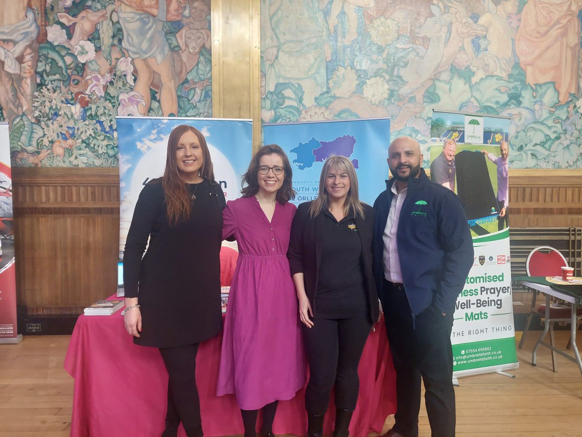 4theRegion's tweet image. We were delighted to exhibit at @IntrobizW Business Expo 2023 yesterday! 🤩

We met up with friendly faces, including partners and collaborators, as well as there being a huge emphasis on making new connections with lots of other businesses and people from across the region.