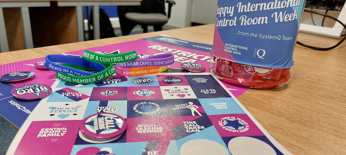 AmbulanceRadioP's tweet photo. Day 5 of #ControlRoomWeek
Thank you everyone at ARP for participating in international control room week during the run up to North West Ambulance Service Go live!
watch this space for updates from go live in November!🚑🚑
#TeamArp #ControlRoomSolutions #CRS
@CR_Week https://t.co/fJi4SYi9Xe
