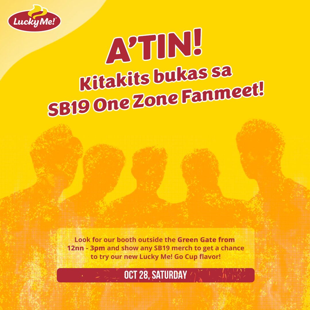 A'TIN! Kitakits bukas sa #SB19ONEZONE Fanmeet! 💛❤️ #SB19 #SB19AnniversaryFanmeet