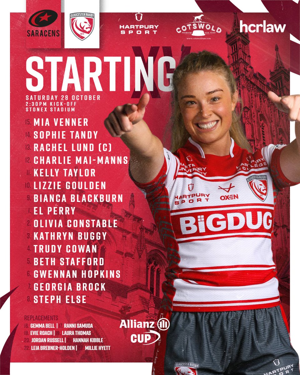 Gloucester Hartpury tweet media