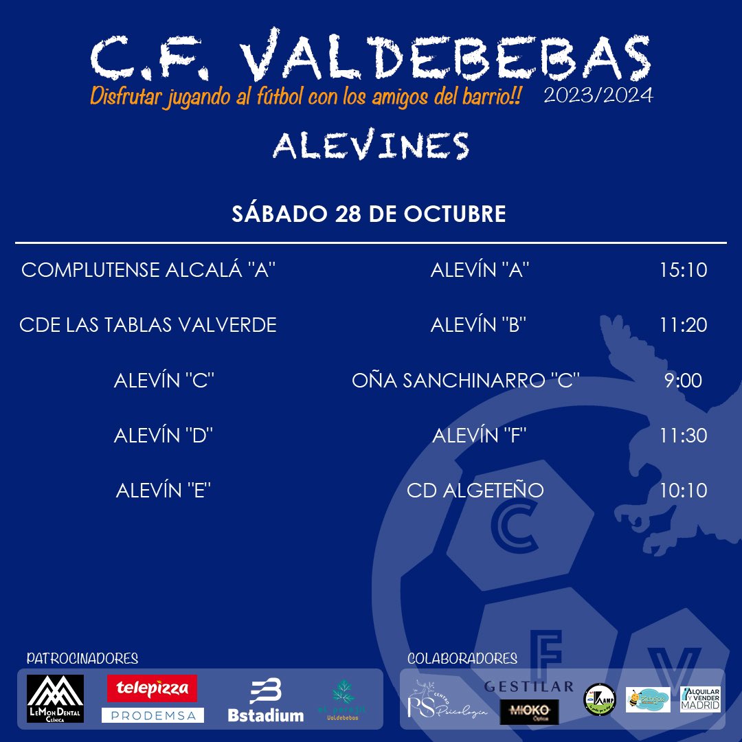 CF Valdebebas tweet media