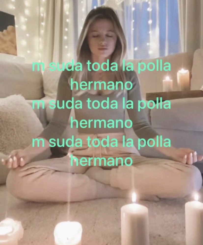 999elkaa's tweet photo. yo relajándome pa no arrancarle los pelos https://t.co/ycic0eaytG
