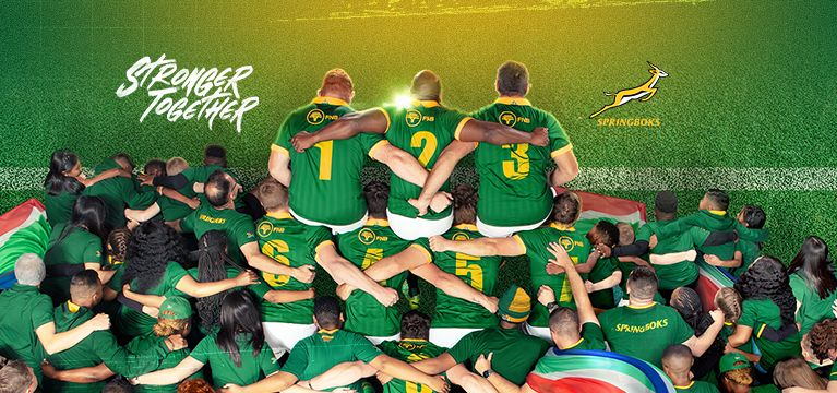 SMEMonitoring's tweet photo. Good luck to our Springbok team with the Rugby World Cup finals tomorrow! The SME Monitoring team is standing behind you all the way. Bring it home!

#southafrica #springboks #strongertogether #bringithome https://t.co/eB6VuWdtWk