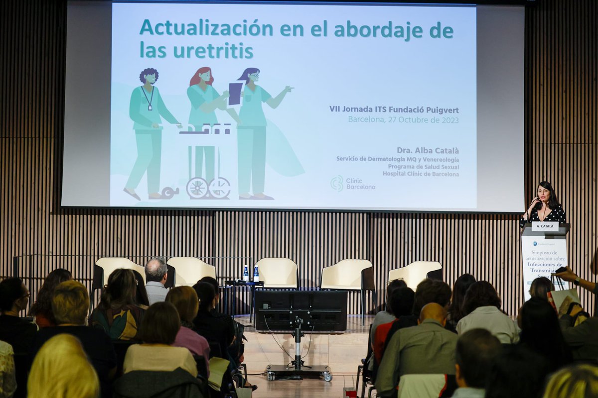 FPuigvert's tweet photo. #ItsPuigvert➡️ #Uretritis, el síndrome genitourinario ➕ frecuente en #hombres sexualmente activos < 50 años. En general se adquiere por via sexual, sobre todo por #gonococo, seguido por #clamidia y #micoplasma, que actualmente están en aumento.

@albacatala_bcn @hospitalclinic https://t.co/rcbJHelhh8