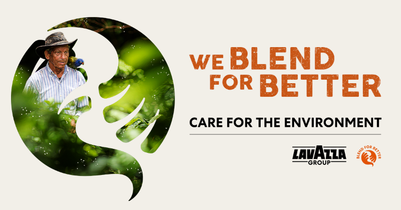 lavazzagroup's tweet photo. We’re engaged in a journey that minimizes the impact on environment of our activities, while working with Global organizations and NGO’s in promoting projects aimed to raise awareness on environmental issues and to protect nature.

It’s our commitment, #BlendForBetter: