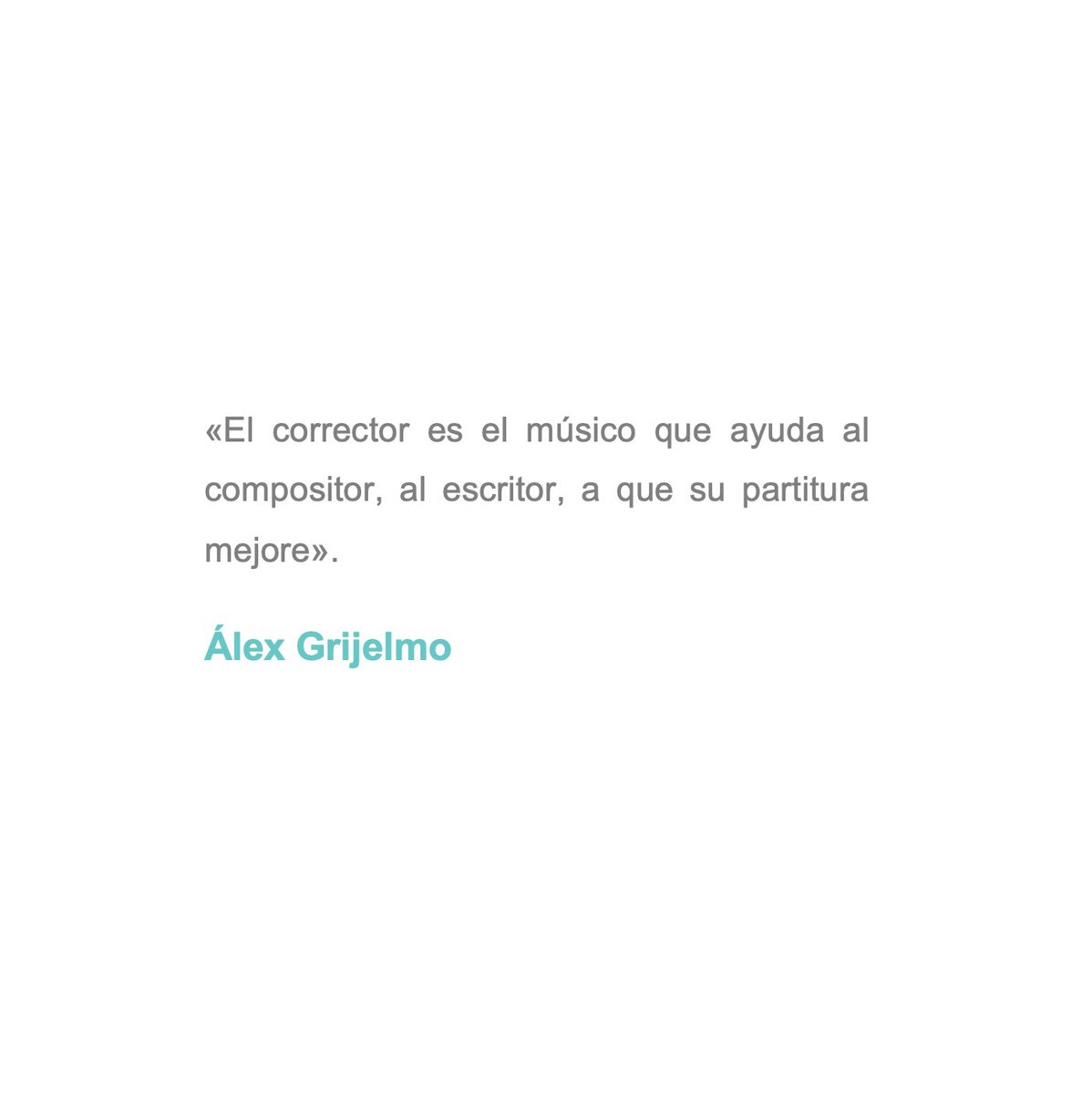 ¡𝗙𝗲𝗹𝗶𝘇 𝗗í𝗮 𝗱𝗲 𝗹𝗮 𝗖𝗼𝗿𝗿𝗲𝗰𝗰𝗶ó𝗻!

#ProcesoEditorial #CorrecciónDeTextos #DíaDeLaCorrección #EncargarLaCorrecciónDeUnTexto #CorrecciónOrtotipográfica #CorrecciónDeEstilo