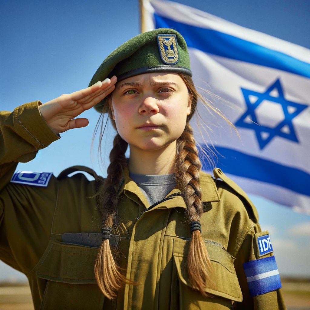 EllaTravelsLove's tweet photo. @GretaThunberg הגיע הזמן להתחייל https://t.co/5VVaJaYU1g