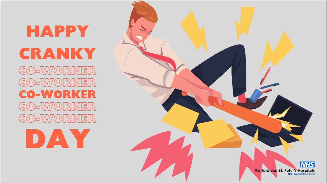 🎉Happy Cranky Co-Workers Day to all the digital people!🙌 
Let's celebrate those moments when our screens become our best friends, and our keyboards take our daily frustrations.🖥️💥

Embrace the chaos, it's all part of the digital dance! 🤪
 
#CrankyCoWorkersDay #DigitalDrama