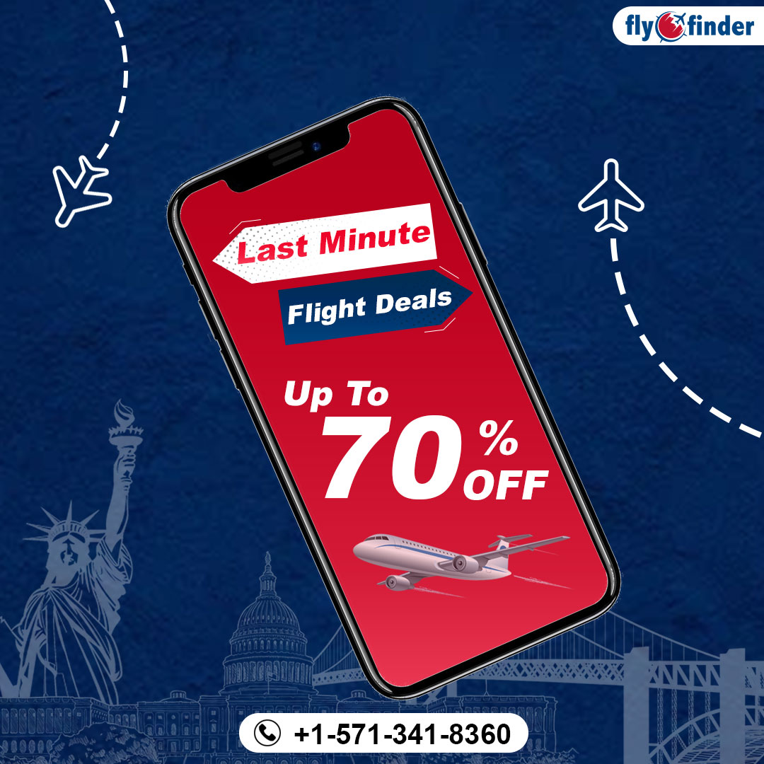 Hurry!!! ✨Get up to 70% off on Last-Minute flights—limited seasonal offers.
📞+1-571-341-8360 to avail the discounts!
Read our blog: tinyurl.com/3svhrrzp

#flyofinder #lastminuteflight #lastminuteflightdeals #lastminute #lastminutetrip #lastminuteholiday #flight #flights