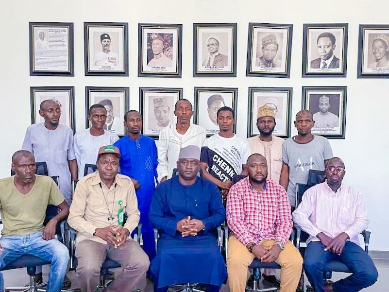 KCTA_KD's tweet photo. Under the resolute leadership of our Administrator and Commissioner, we stand united in our commitment to transform Kaduna City into a cleaner, more vibrant community.
#ItsYourCity #KCTA https://t.co/sGgpJZXUgq