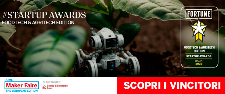 Sono stati annunciati lo scorso 22 ottobre a #MFR2023 i vincitori di 'Startup Awards', contest in collaborazione con @fortuneitalia dedicato alle idee più innovative nel campo del #foodtech e dell’#agritech. Scopri i progetti che hanno convinto la Giuria ⤵️…