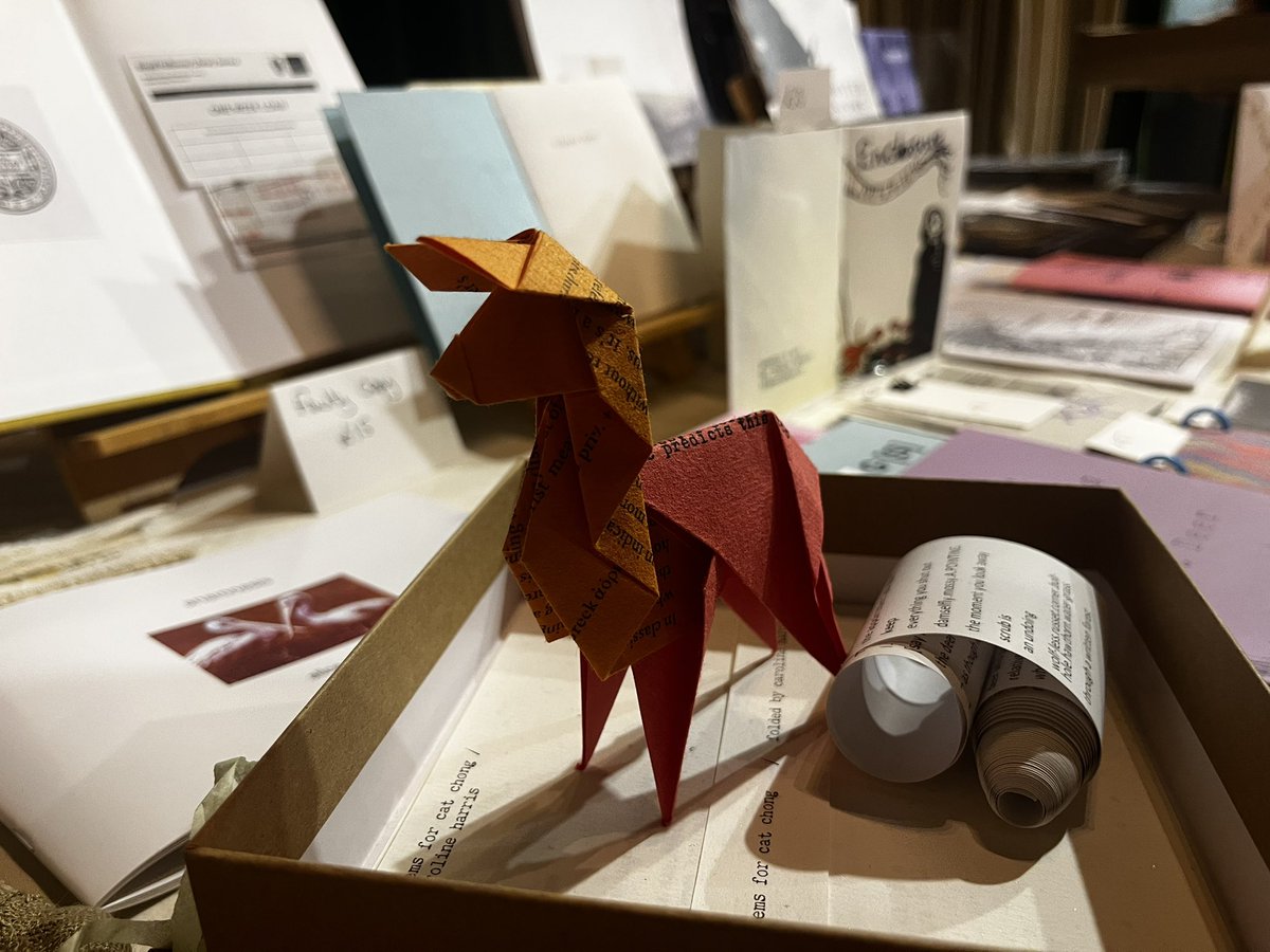 RHUL Poetics Research Centre tweet media