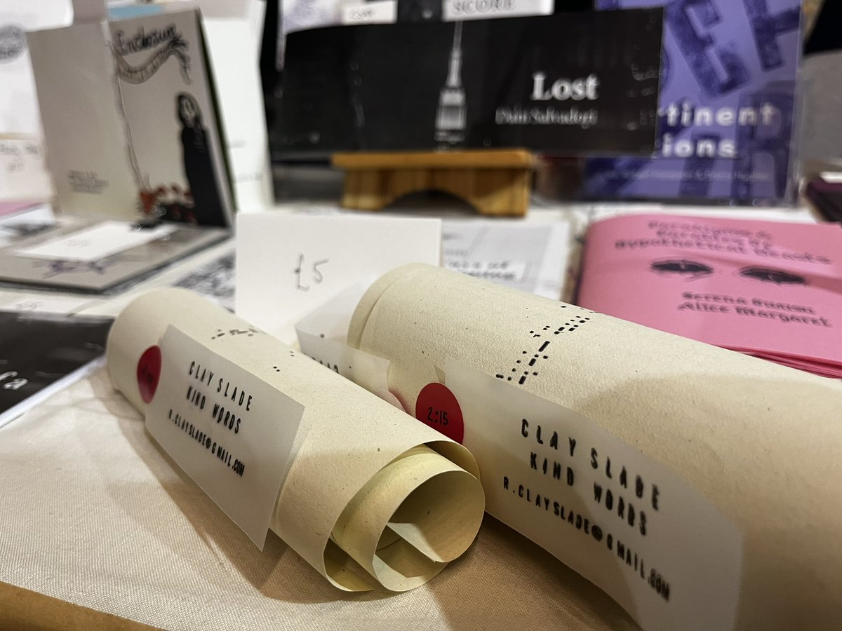 RHUL Poetics Research Centre tweet media