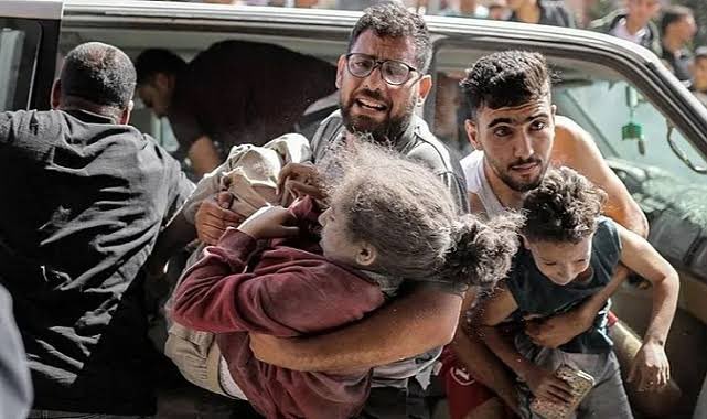 Utanç Çağı!
İsrail Filistinli çocukları katlediyor.
#Gazze