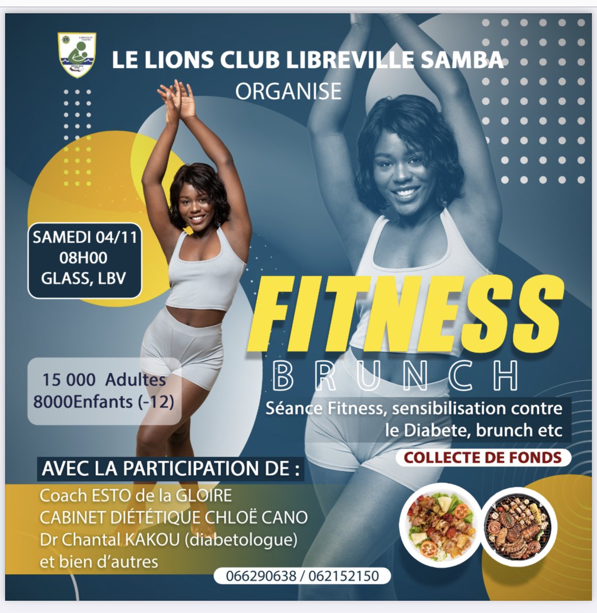 Femmes et hommes, soyons  tous engagés dans la lutte contre le diabète. Agissons