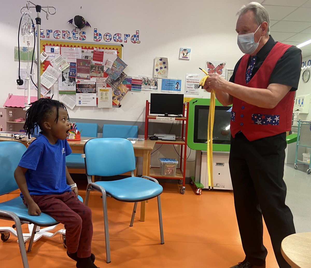 Childrens Ward @SATH tweet media