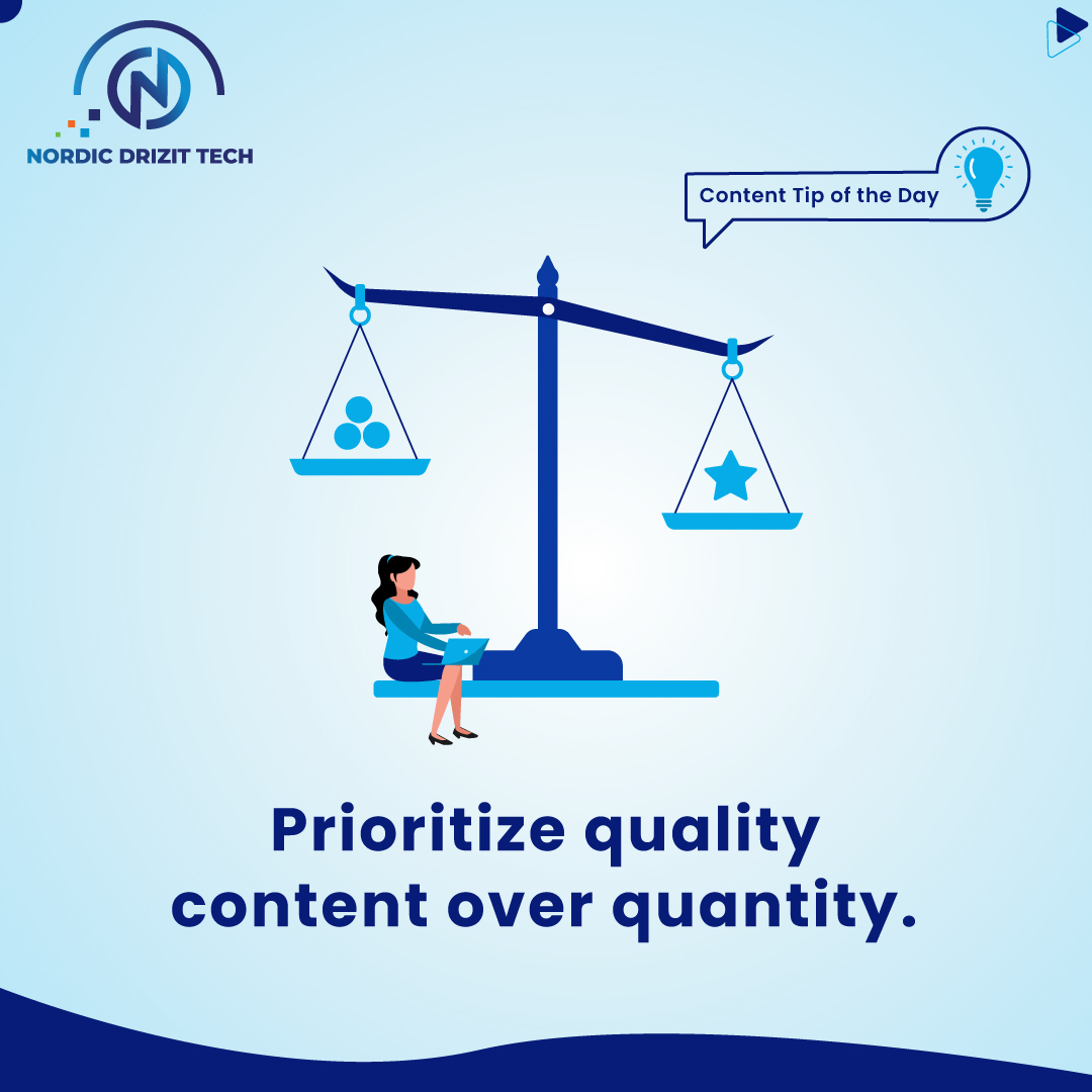 nordicdrizittc's tweet image. In the digital age, creating fewer, high-value pieces that resonate with your audience is more effective than churning out a mass of mediocre content. Focus on delivering value and relevance.
#nordicdrizittech #contentmarketing #contentcreation