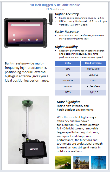 ruggedmobilepc's tweet photo. Enhance your measurement experience with our 10-inch Android mobile tablet!

#landsurveying #landsurveyor #topografia #gnss #construction #geomatics #geodesy #mapping #innovation #surveyingequipment #surveyor #surveylife #architecture #construction https://t.co/p9CCZ5zrG4