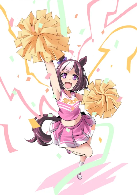 チアスペちゃん#ウマ娘 
