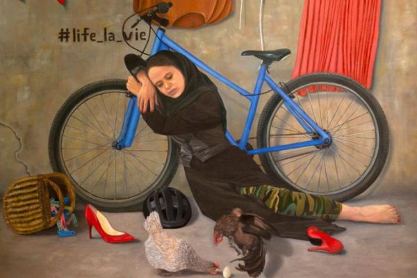 Duaa Qishta, l’émancipation par l’art et le vélo dlvr.it/Sy1pWV