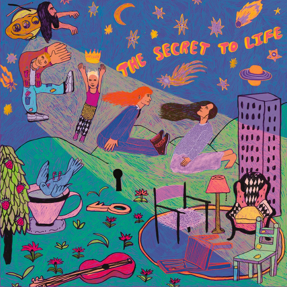 SanRemoMusic's tweet photo. Big day for FIZZ, whose debut album ‘The Secret to Life’ is out now! 🔥🍭🍄

Huge congratulations to San Remo’s @orlagartland and her bandmates @doddleoddle, @martinlukebrown and @gretaisaacmusic – make sure to give it a listen! https://t.co/Acpvc3t78l https://t.co/IjwBtCxrB0