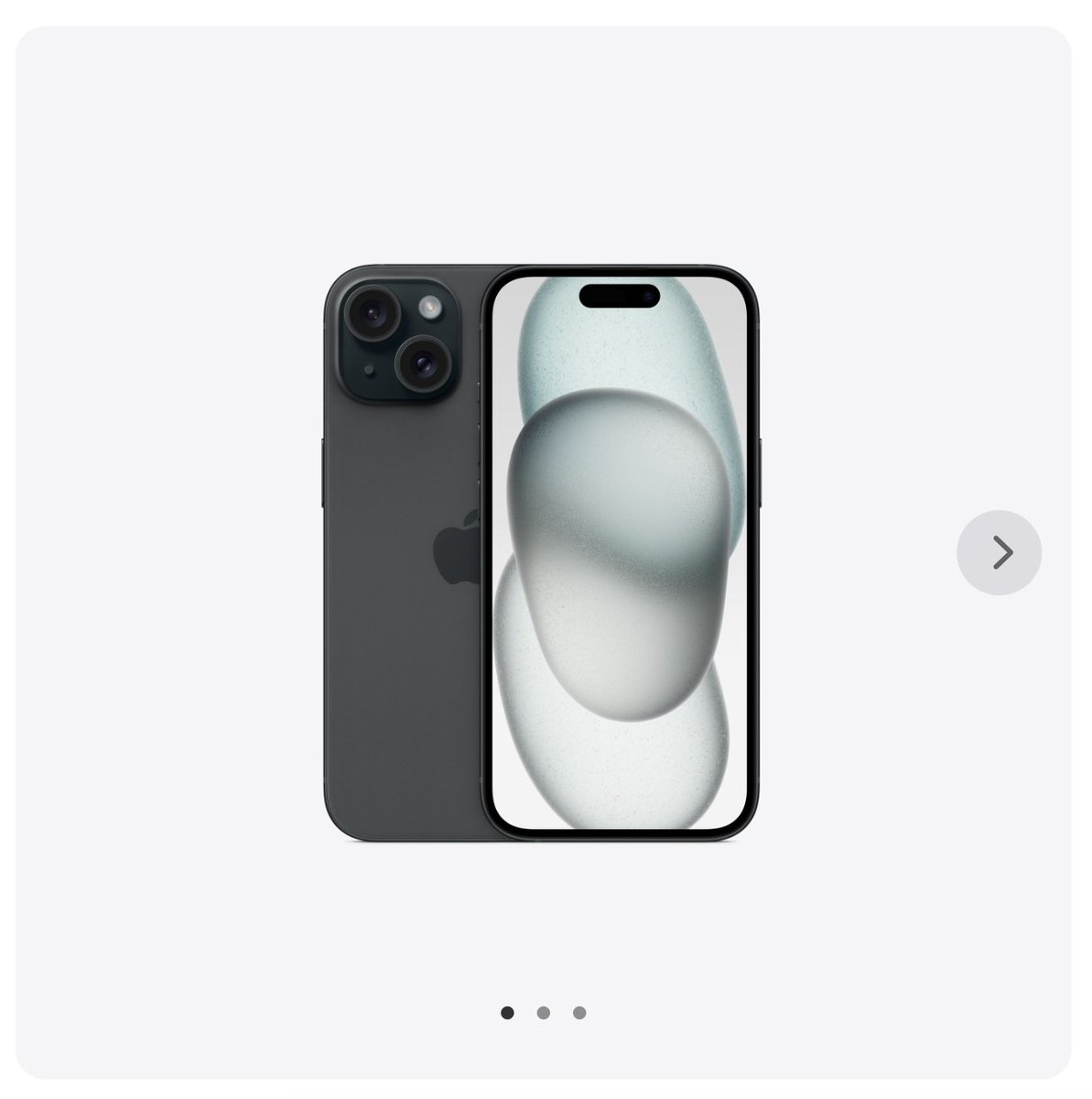 minibonzo's tweet photo. The black iPhone 15 is the best colour of the entire lineup. With the basic camera section, and the matte finish, it is a clean look which works really well on a premium phone. https://t.co/7qcJQCCGty