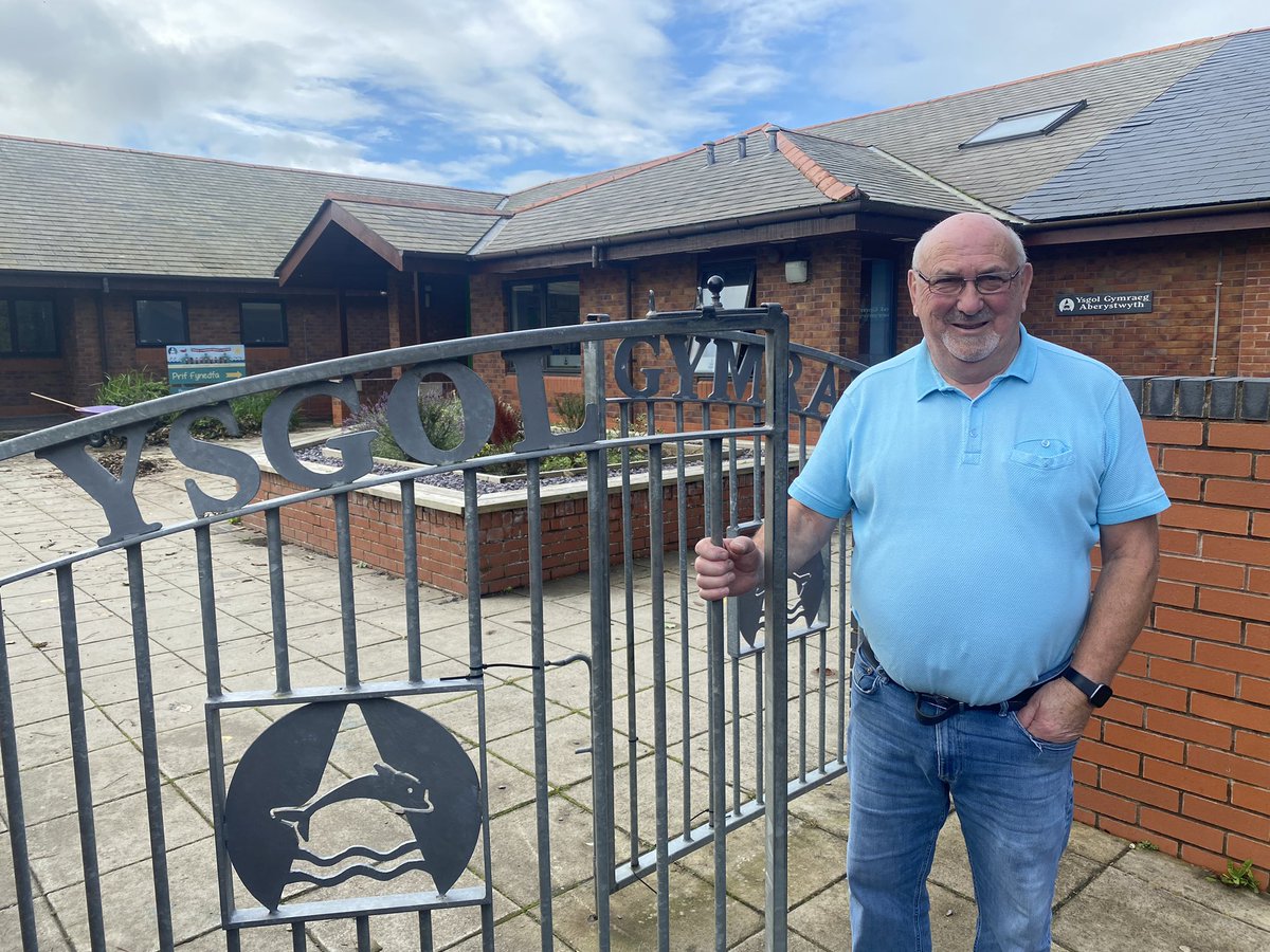 Ysgol Gymraeg Aberystwyth tweet media