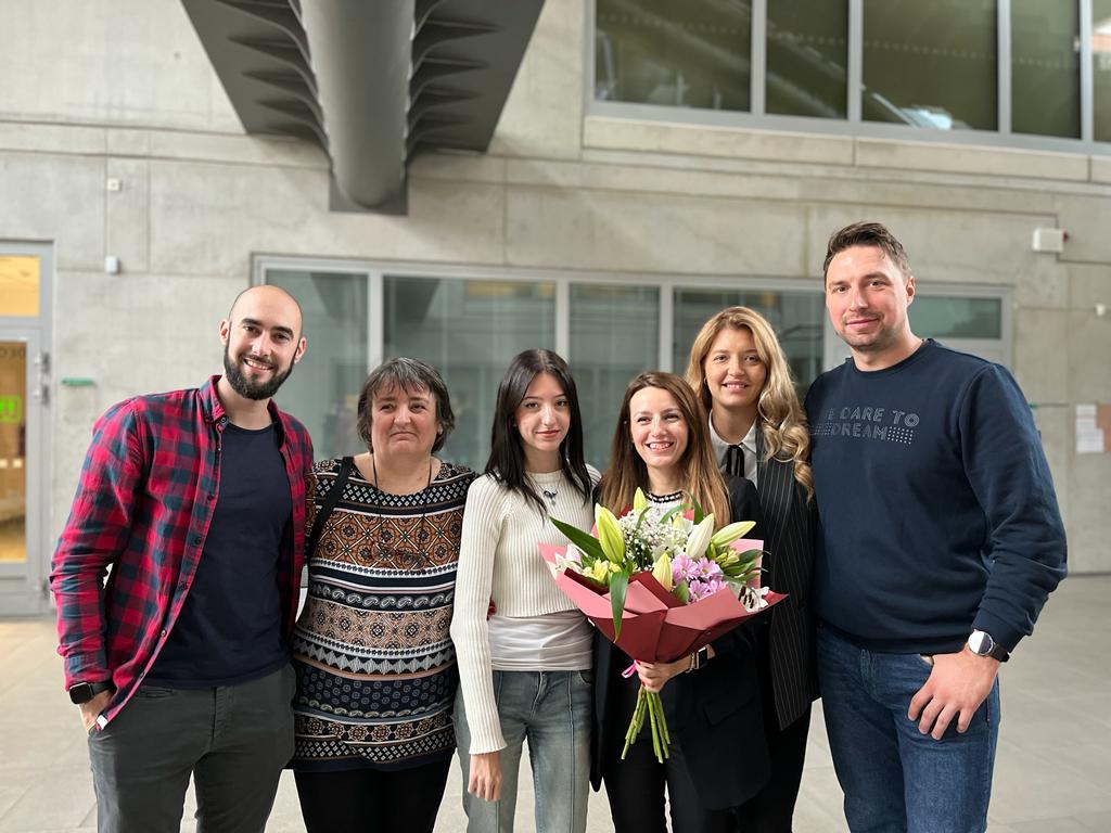 Congratulations to <a href="/IzabelaMujakic/">Izabela Mujakic</a>  Ph.D. <a href="/apb_lab/">APB_Lab</a> <a href="/KarelKopejtka/">Karel Kopejtka</a> @juergentomasch
