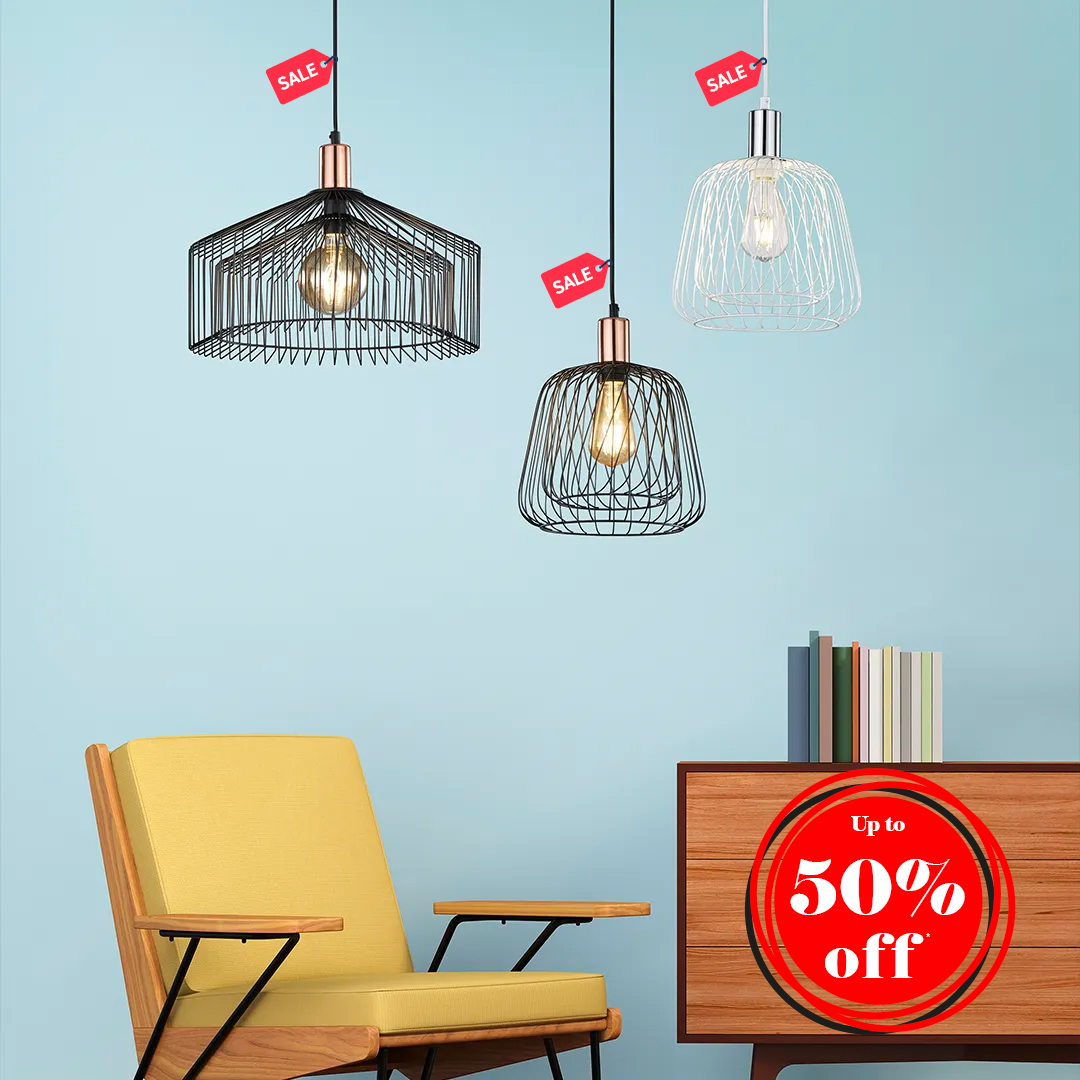 Enjoy up to 50% discount on selected decorative lighting at Green Lighting 💡

Explore the full collection of decorative lighting here eu1.hubs.ly/H05Z1RL0

#newhome #newbuildhomes #sale #sales #showhome